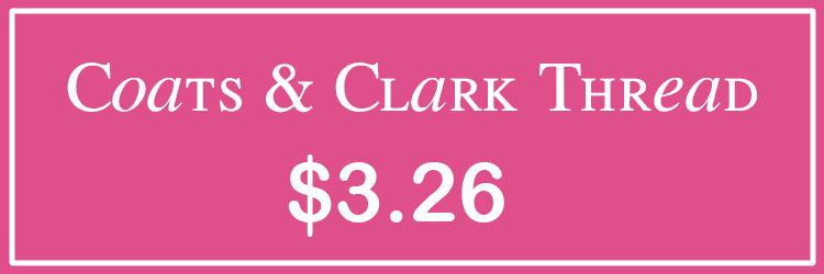 Coats & Clark Sewing Quilting Thread