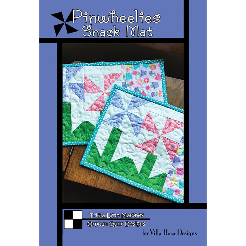 Pinwheelies Snack Mat Pattern