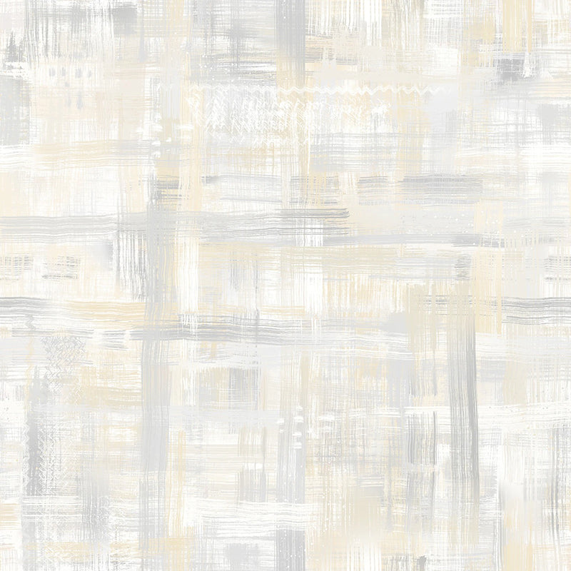 108" Quilt Backs Colorfield Cream/Grey from Maywood 3 YARD CUT