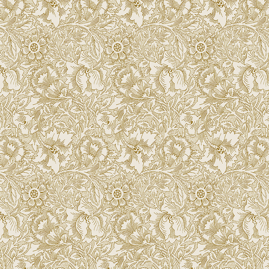 108" Wide Quilt Backing Lodden Pure Poppy Pearwood