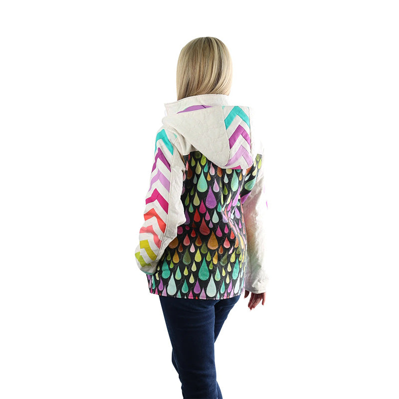 Bella Quilt Coat HOOD Companion Pattern by Quilting Elissa & byAnnie