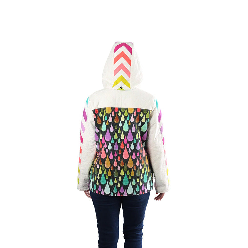 Bella Quilt Coat HOOD Companion Pattern by Quilting Elissa & byAnnie