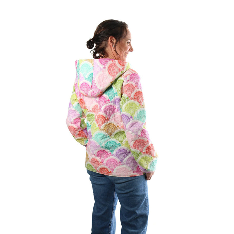 Bella Quilt Coat HOOD Companion Pattern by Quilting Elissa & byAnnie