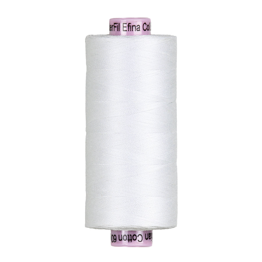 Confetti Cotton Threads Riley White 60wt RBTH-49542
