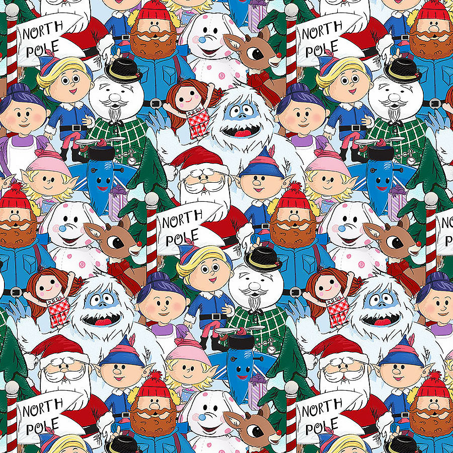 Rudolph The Red-Nosed Reindeer Characters Multi