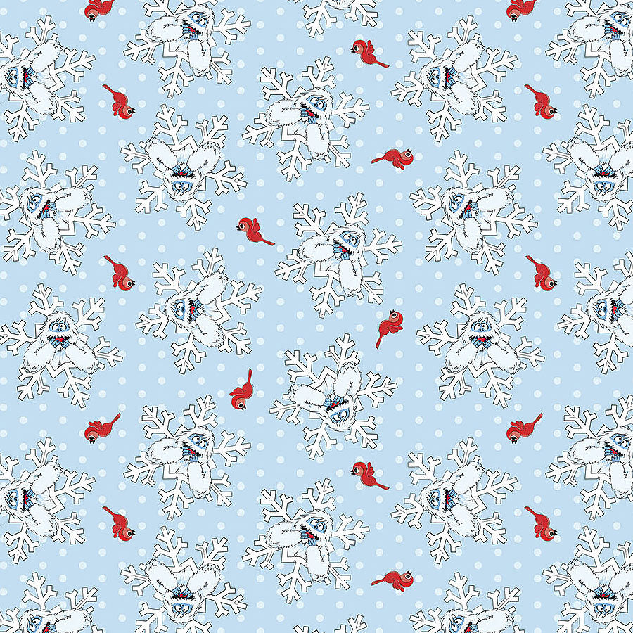 Rudolph The Red-Nosed Reindeer Bumble Light Blue