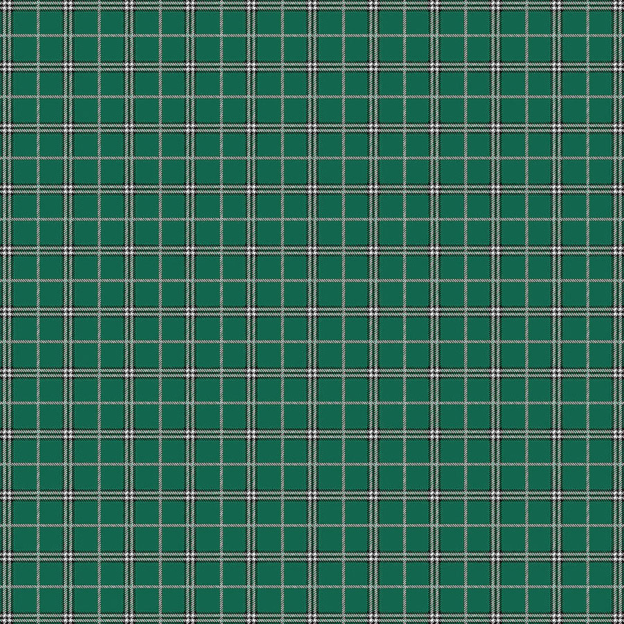Rudolph The Red-Nosed Reindeer Plaid Spruce