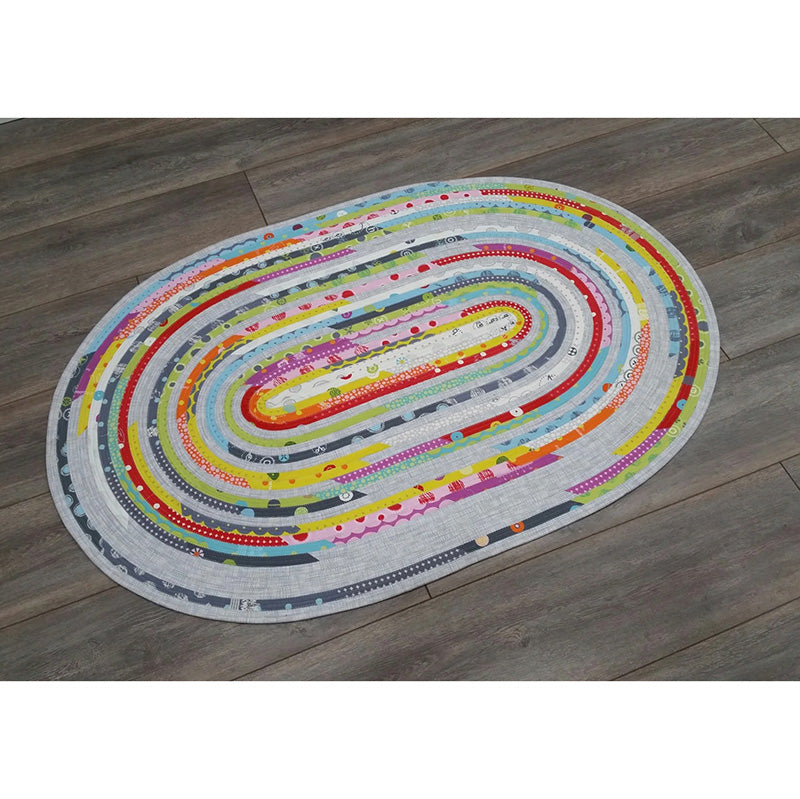 The Original Jelly Roll Rug Pattern by RJ Designs