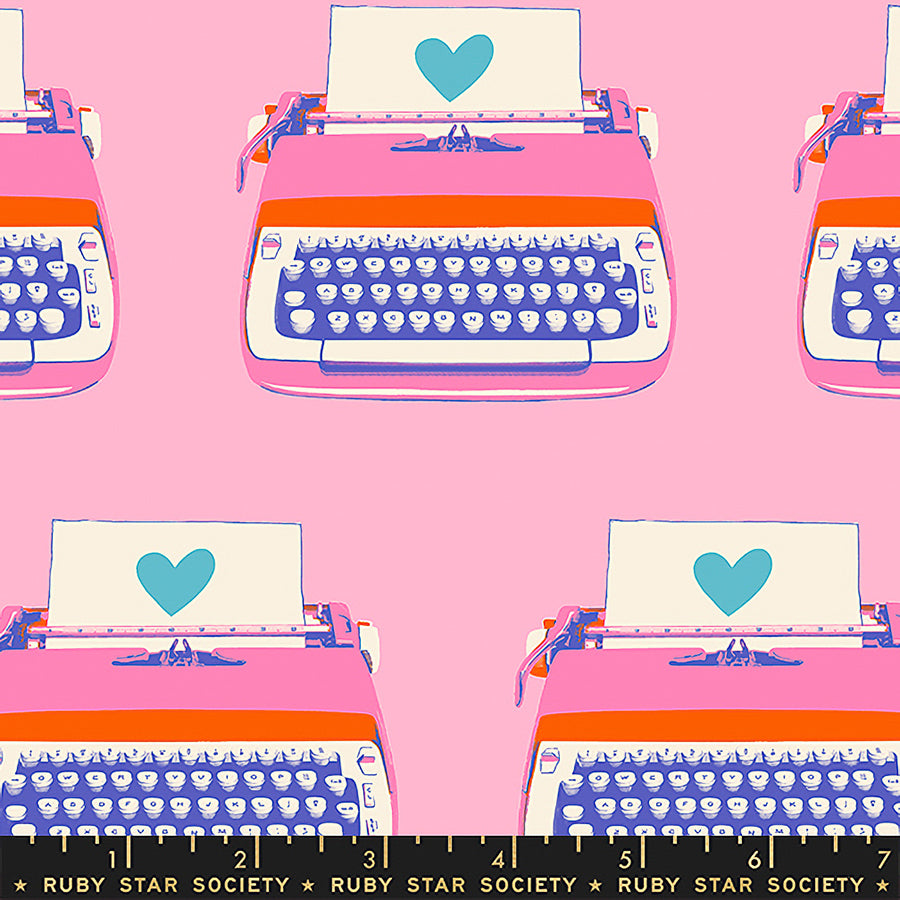 Best Day Ever Typewriters Posy