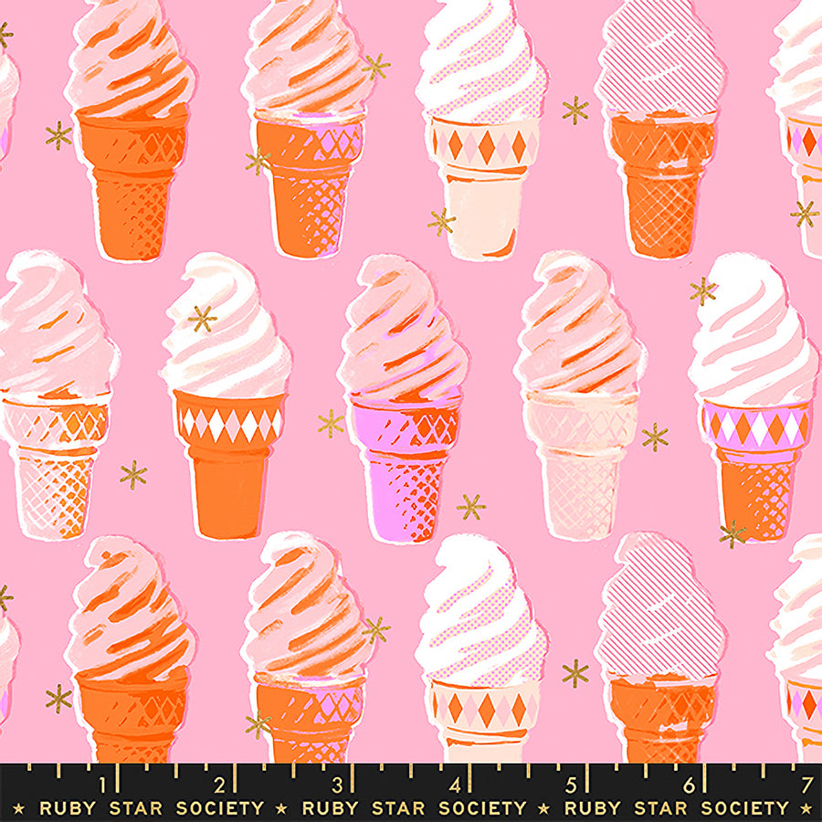 Best Day Ever Ice Cream Posy Metallic