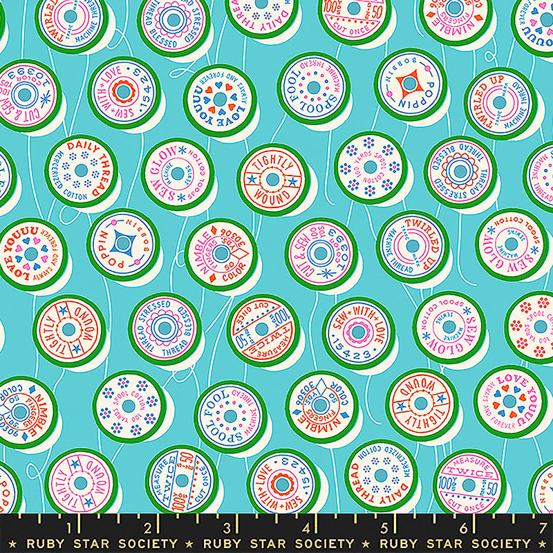 Trinketry Spools Turquoise