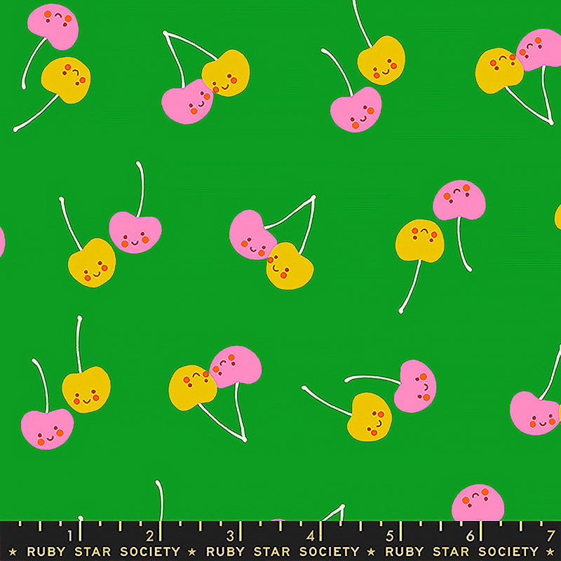 Trinketry Cherry Friends Deep Verdant