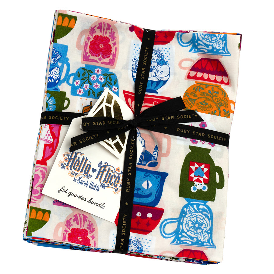 Hello Alice Fat Quarter + Panel Bundle