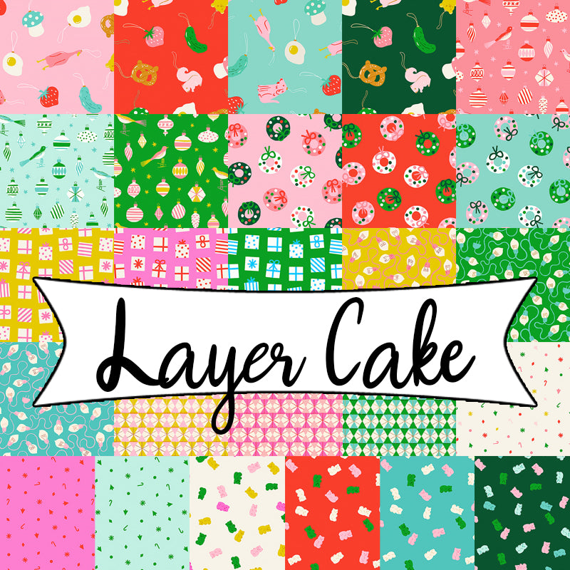 Merry Happy Layer Cake