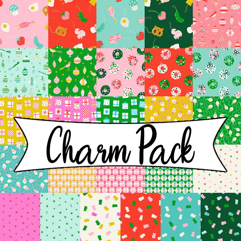 Merry Happy Charm Pack