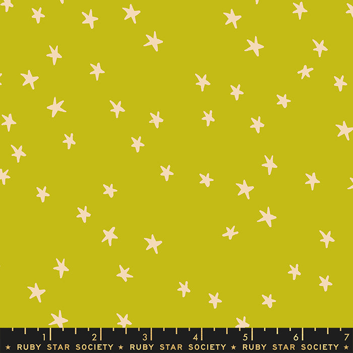 Starry Night Sky Pistachio