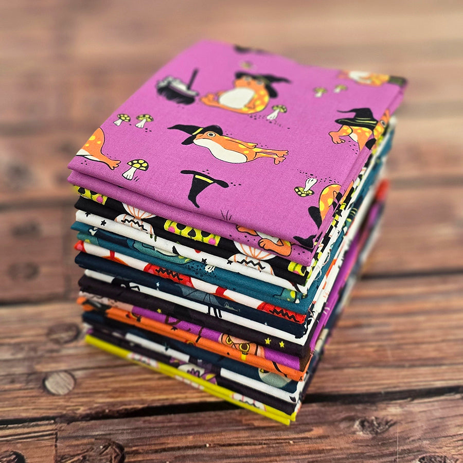 Freaky Familiars Fat Quarter Bundle 14 Prints