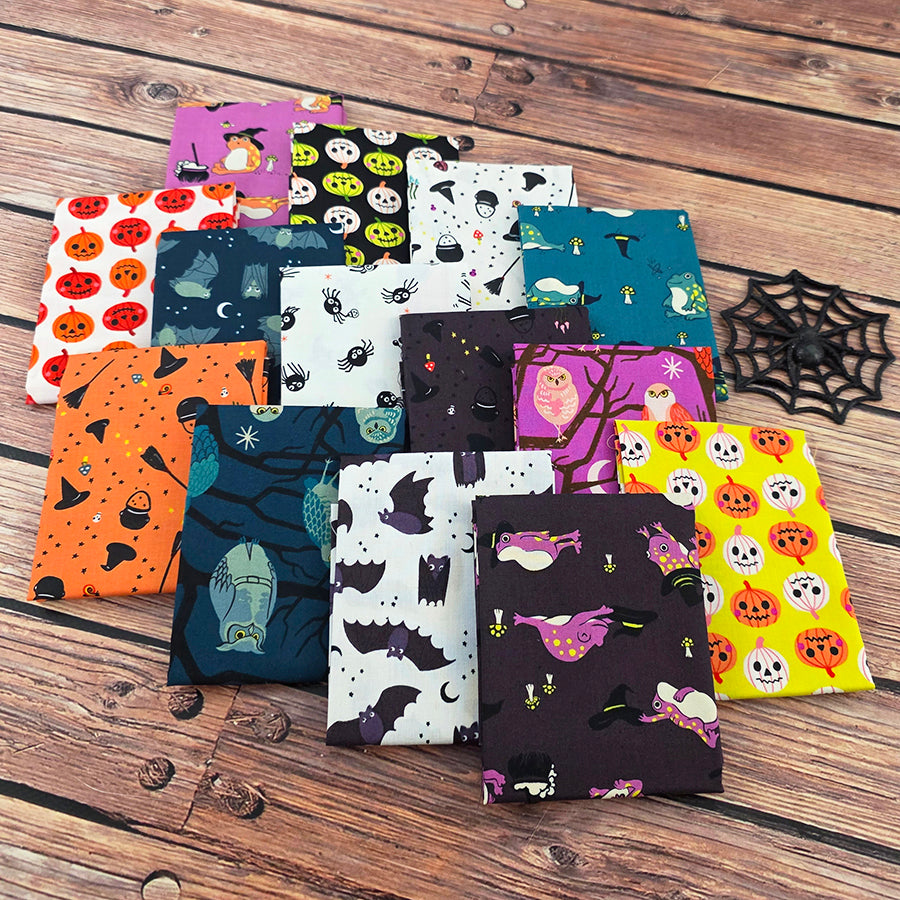 Freaky Familiars Fat Quarter Bundle 14 Prints