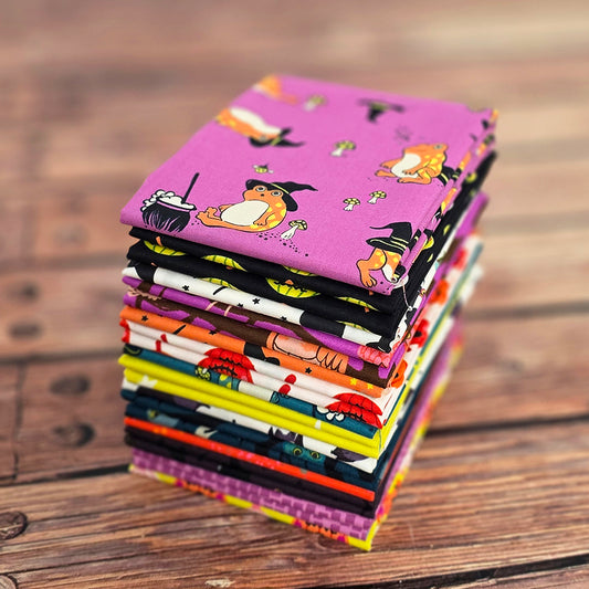 Freaky Familiars Fat Quarter Bundle 14 Prints