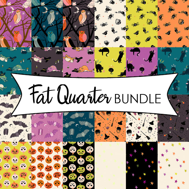 Freaky Familiars Fat Quarter Bundle