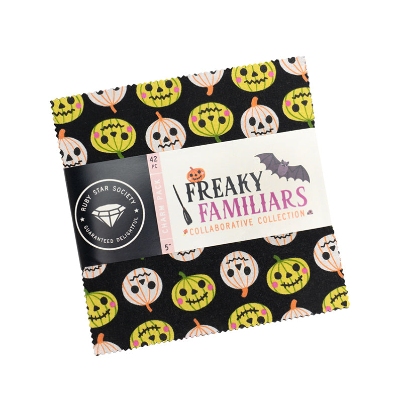 Freaky Familiars Charm Pack