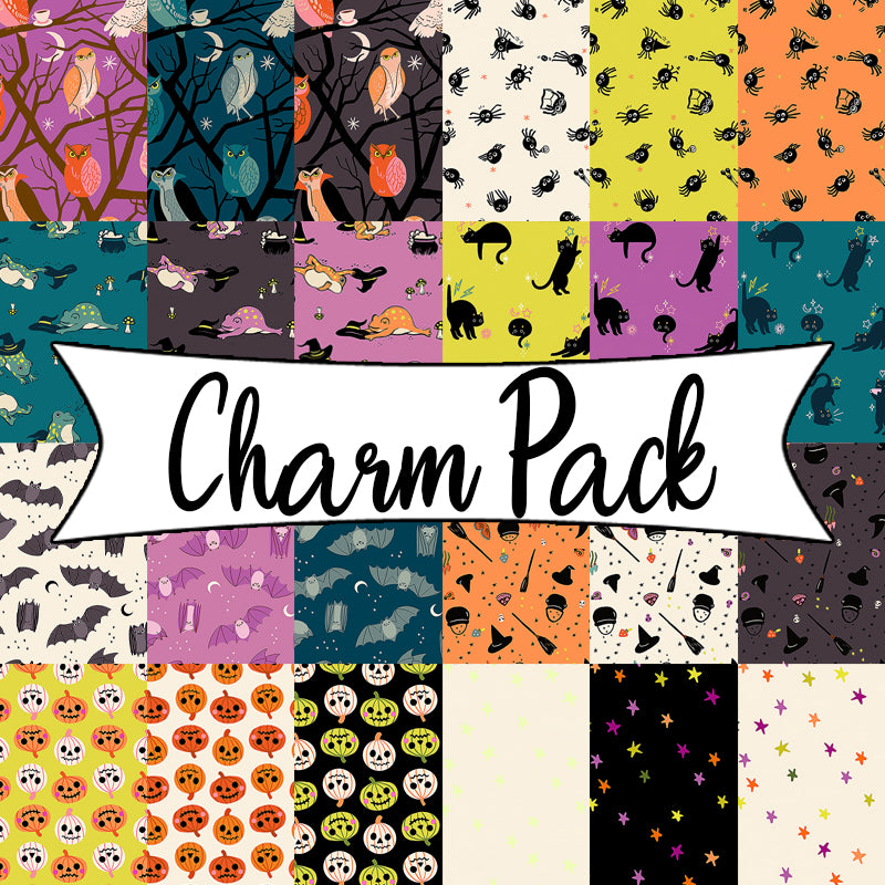 Freaky Familiars Charm Pack