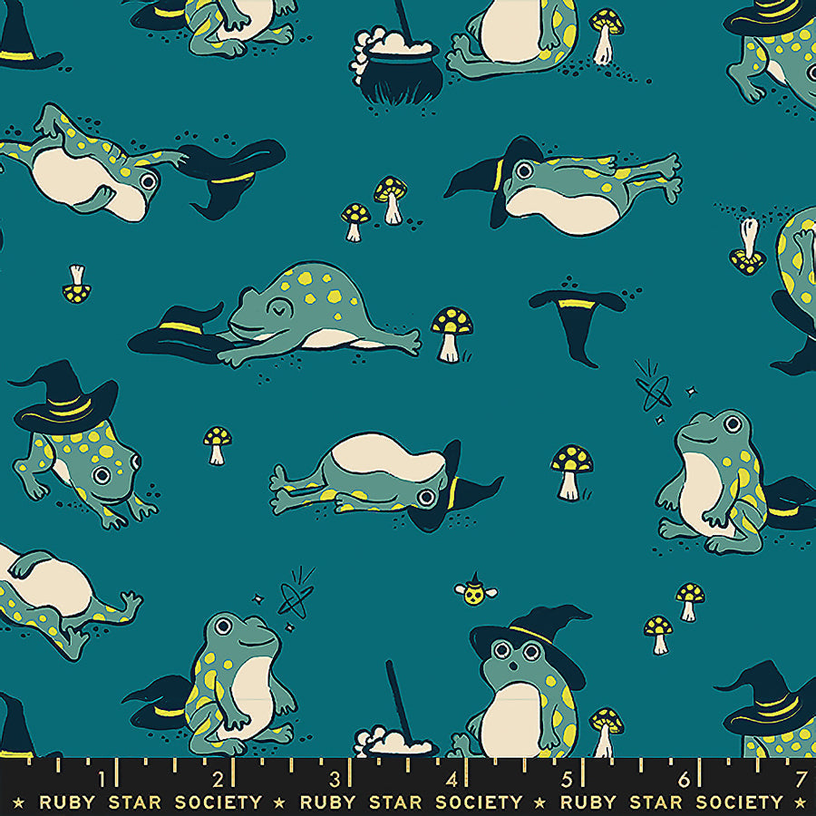 Freaky Familiars Frog Witch Mushrooms Storytime