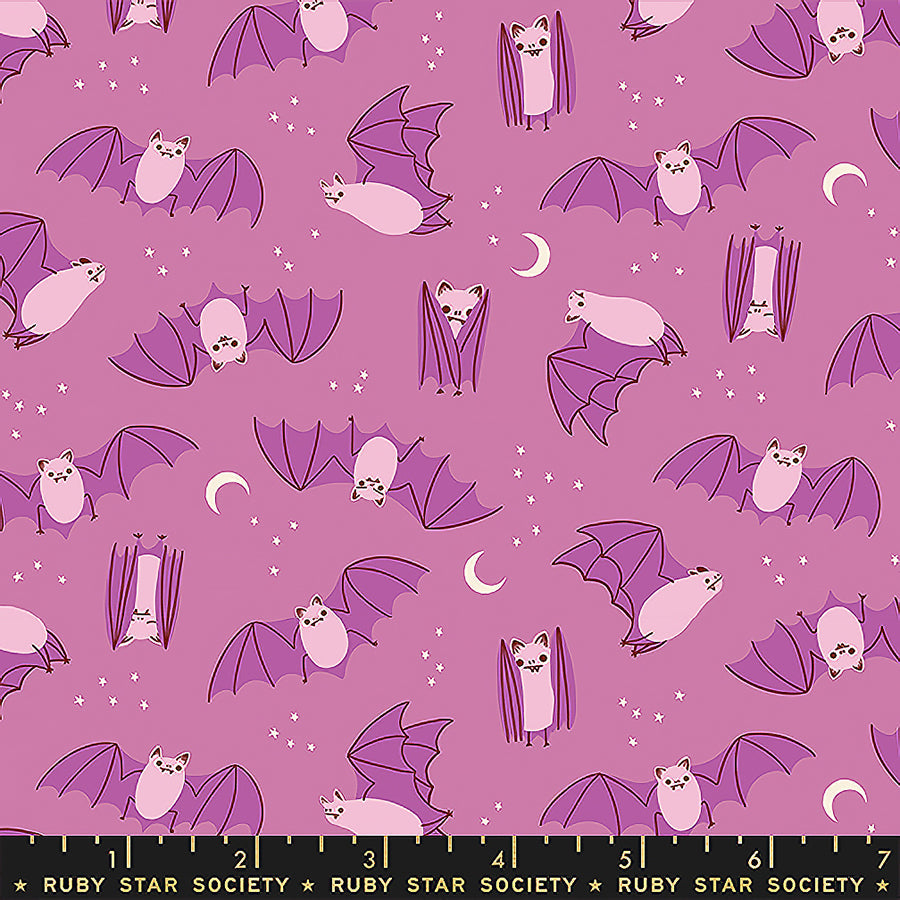 Freaky Familiars Fat Bats Heliotrope