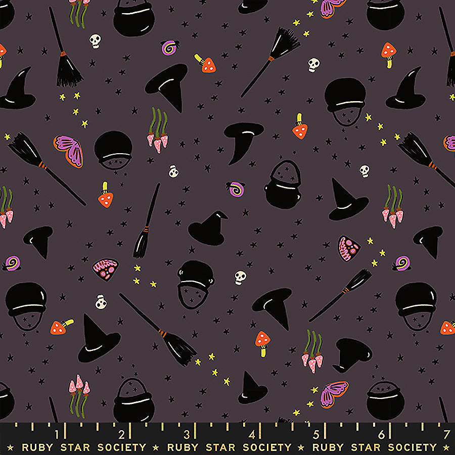 Freaky Familiars Witch Toss Eggplant