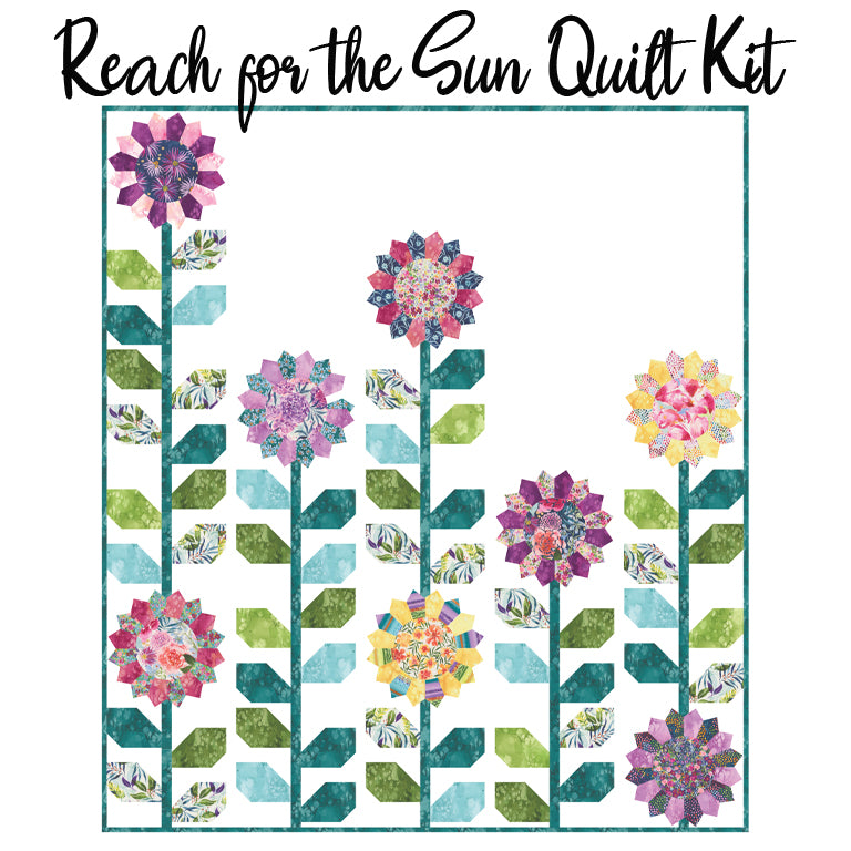 Reach for the Sun Quilt Kit with Soulstice from Moda