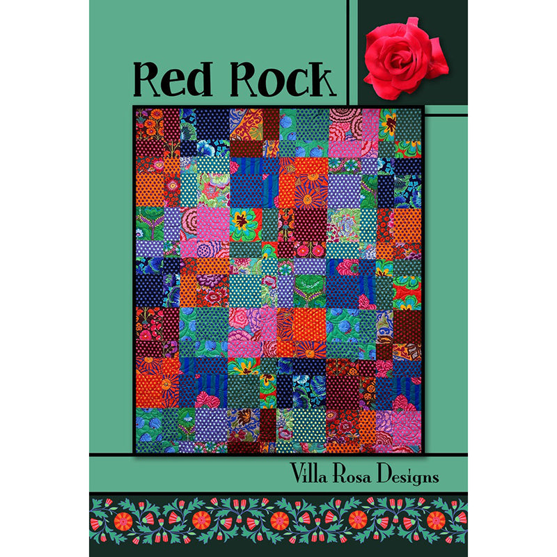 Red Rock Quilt Pattern PDF Download