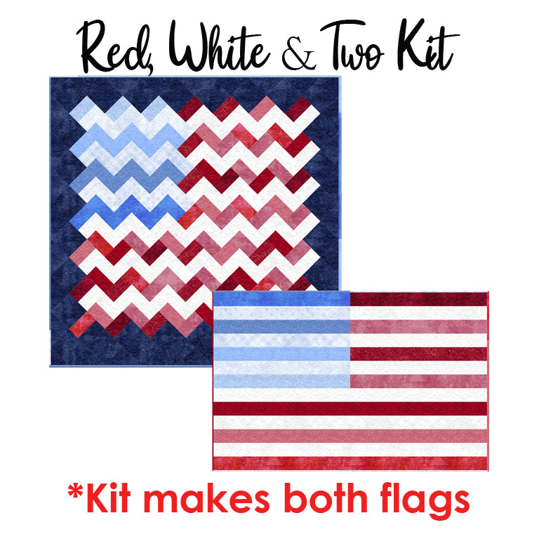 Red, White & Two Kit with Patriotic Pop from Wilmington