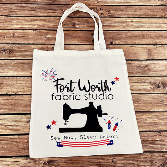 Red, White & Maker Canvas Bag – FWFS Exclusive