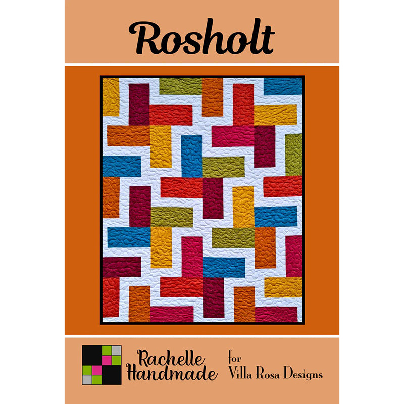 Rosholt Quilt Pattern PDF Download