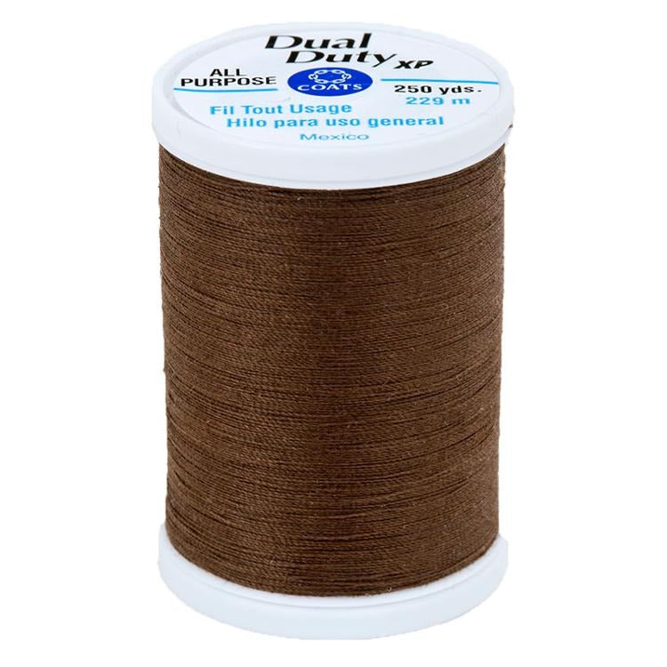 Dual Duty XP All Purpose Thread Seal Brown by Coats & Clark