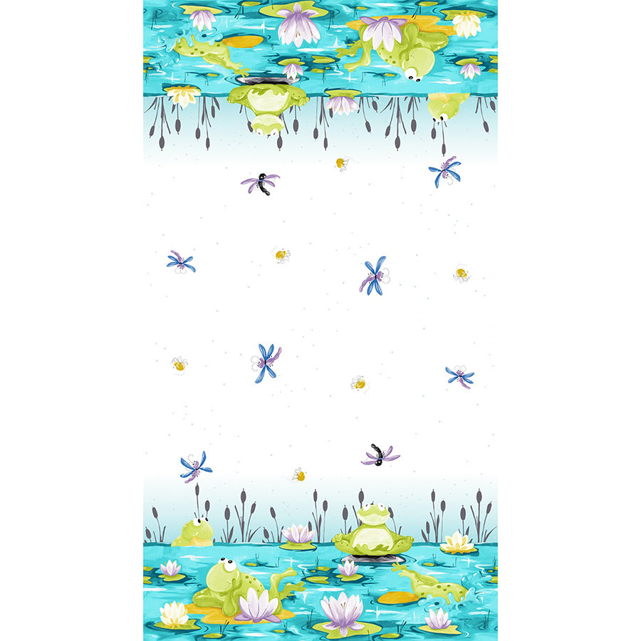 Paul's Pond Double Border Aqua