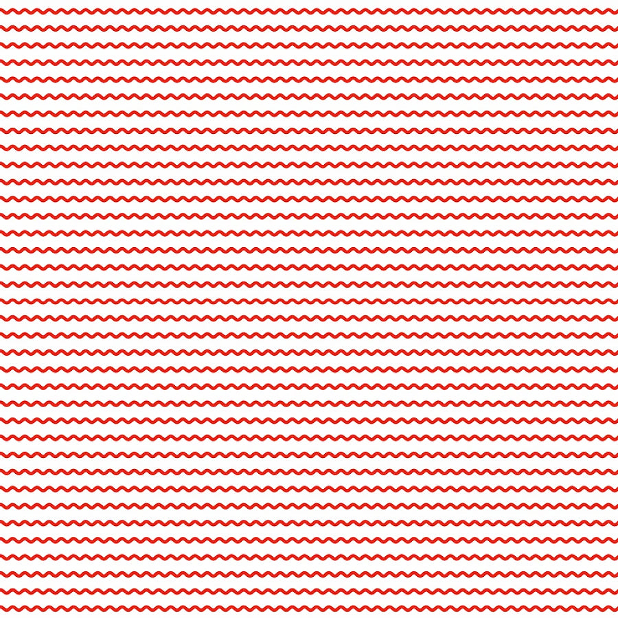 Smitten Chicken Ric Rac White