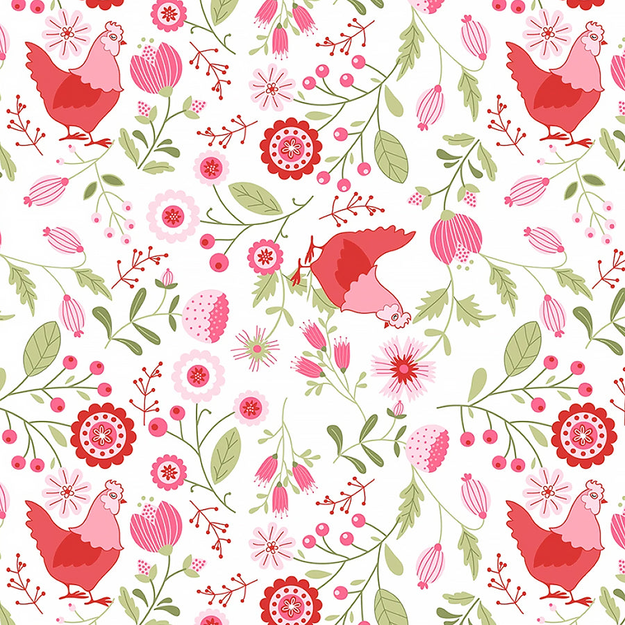 Smitten Chicken Main White