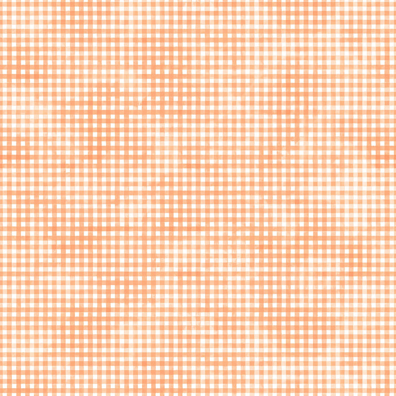 Sorbet Gingham Coral