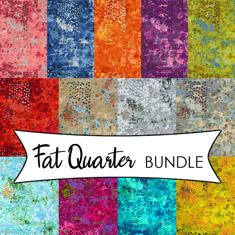Spotted Graffiti Fat Quarter Bundle