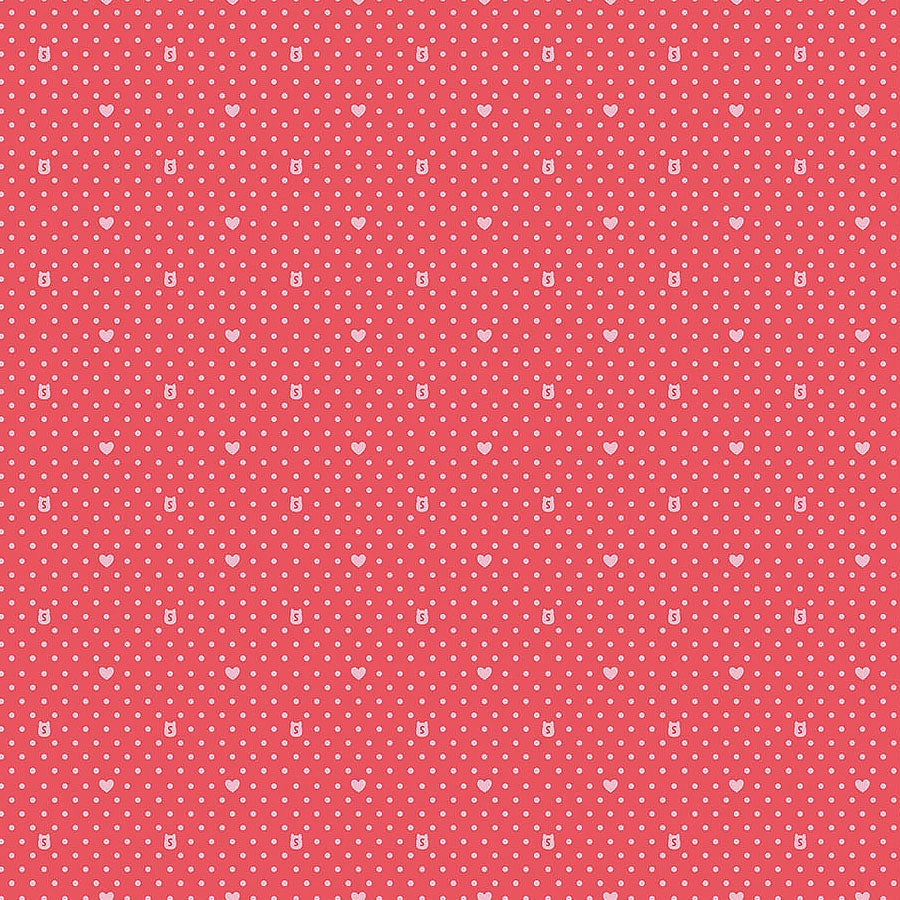Squishmallows Dots Light Red