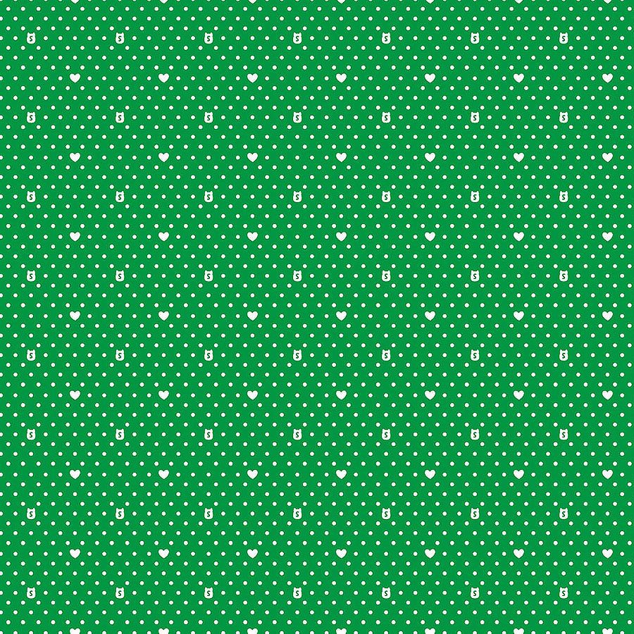 Squishmallows Dots Green