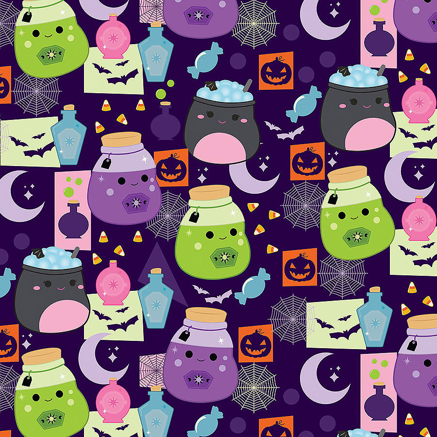 Squishmallows Boo Squad Potion Squad
