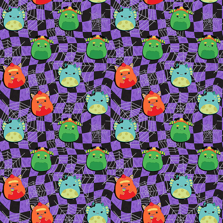 Squishmallows Boo Squad Cobwebs Purple