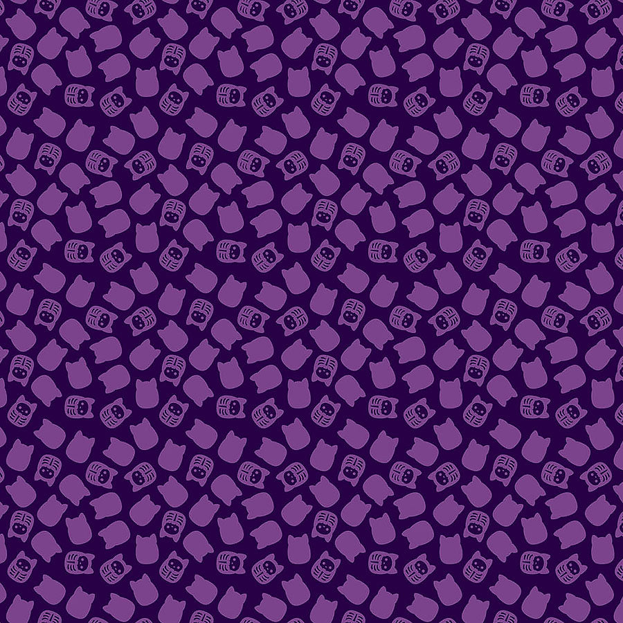 Squishmallows Boo Squad Candy Toss Purple