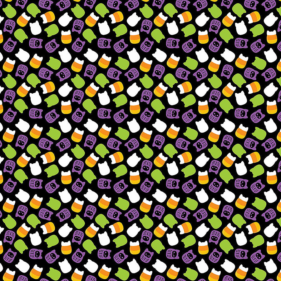 Squishmallows Boo Squad Candy Toss Black Multi