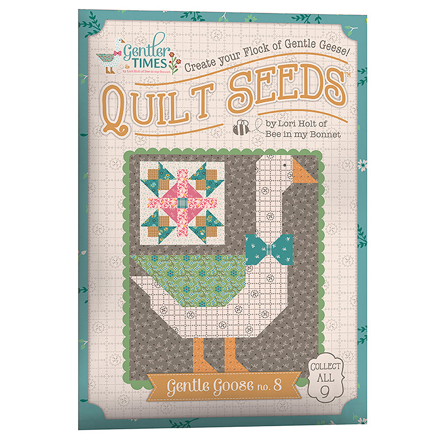 Gentler Times Quilt Seeds Gentle Goose No. 8