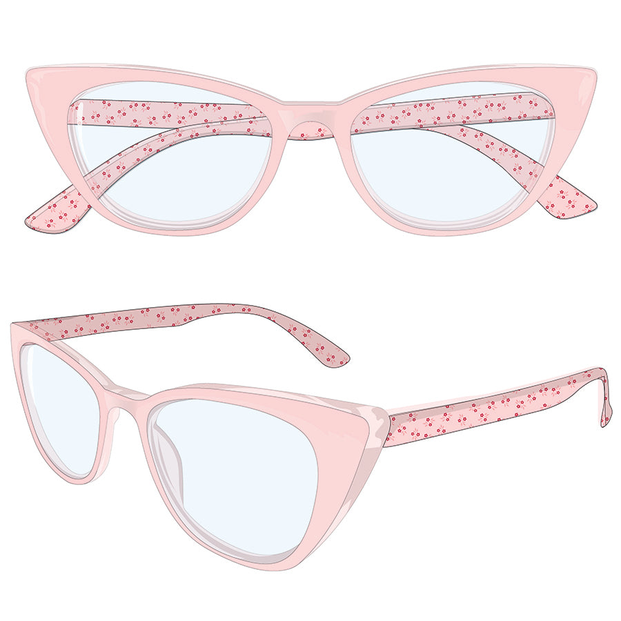 Lori Holt 2.50 Stitchy Readers Vintage Style w/ Soft Case by Riley Blake