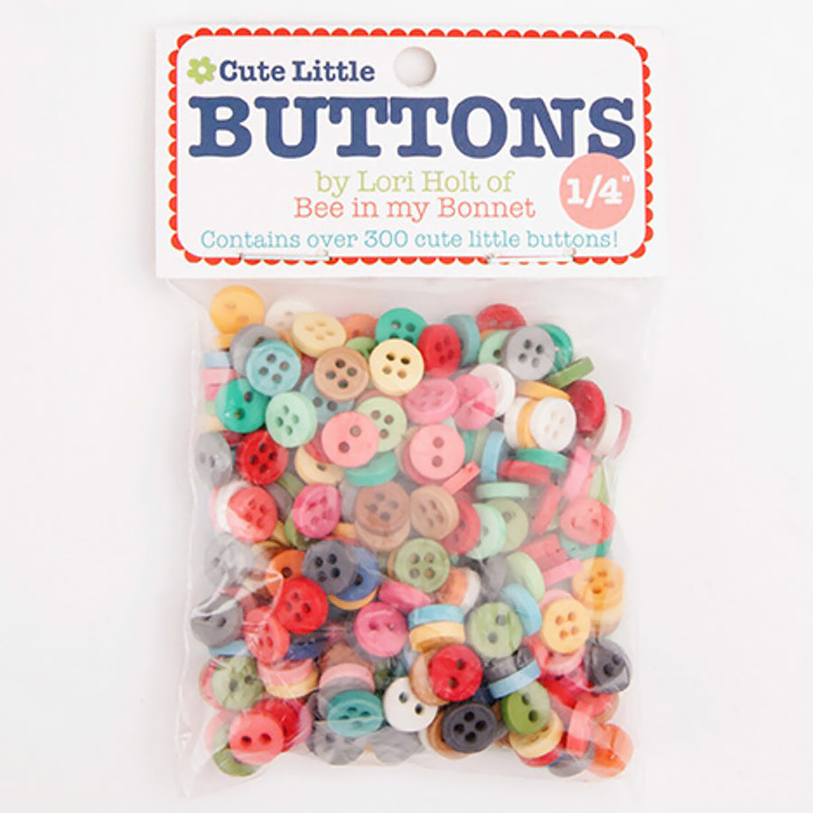 Lori Holt ¼" Cute Little Buttons by Riley Blake