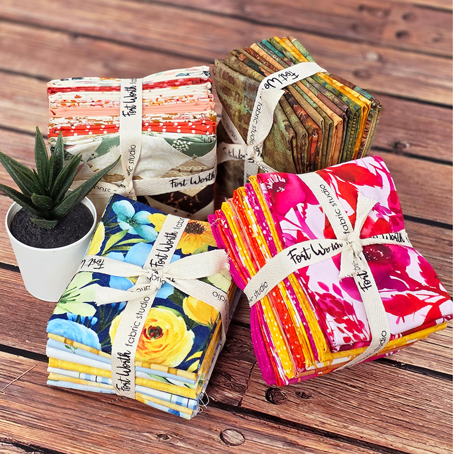 FWFS Fat Quarter Bundle of the Month Club